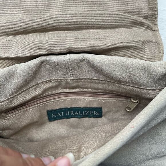 Naturalizer Crossbody Bag Suede - Picture 3 of 7